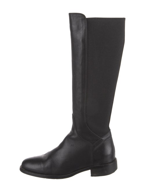 Aquatalia Leather Riding Boots