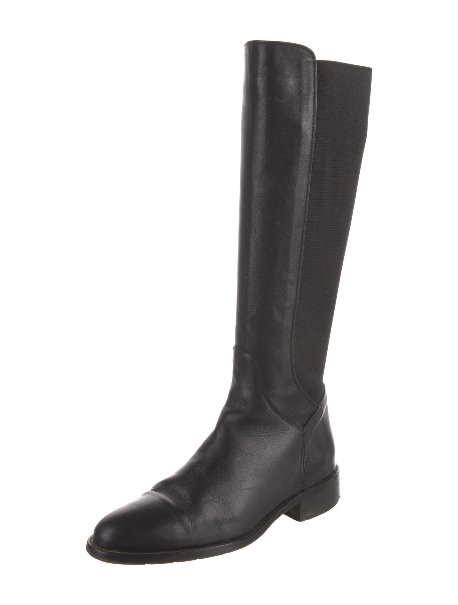 Aquatalia Leather Riding Boots