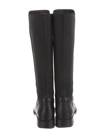 Aquatalia Leather Riding Boots