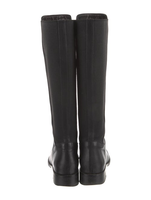Aquatalia Leather Riding Boots