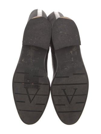 Aquatalia Leather Riding Boots