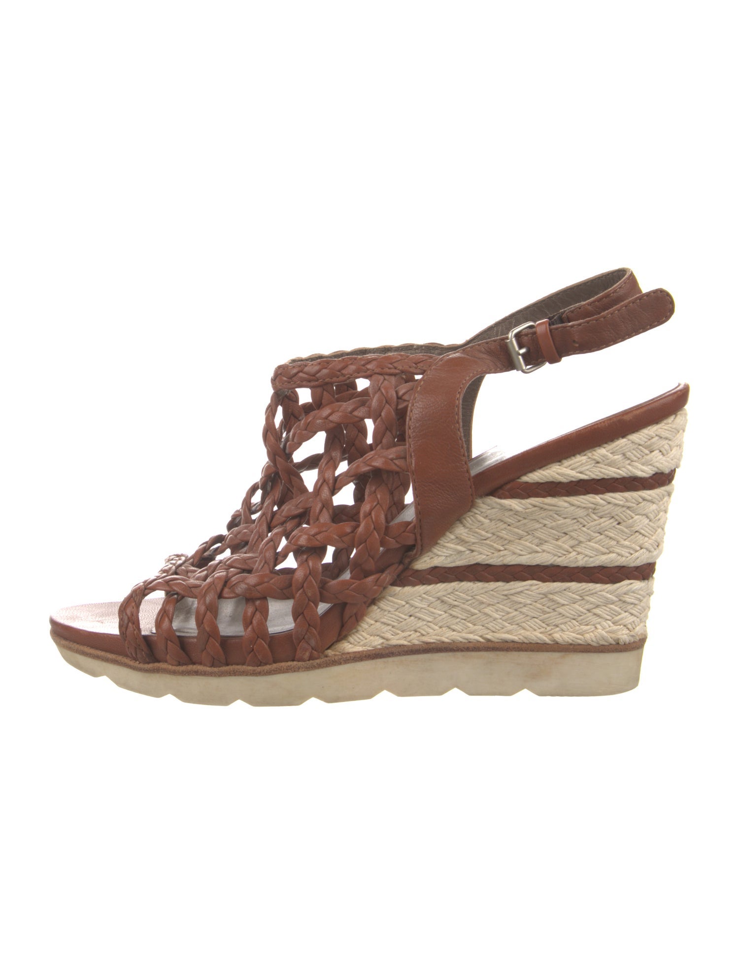 Aquatalia Leather Espadrilles