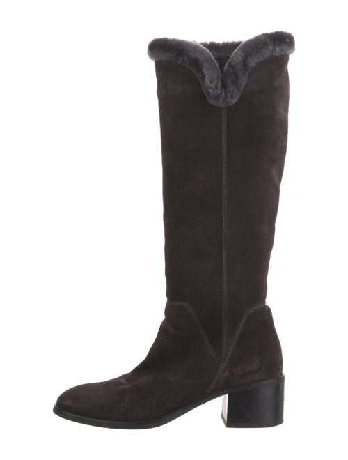 Aquatalia Suede Riding Boots