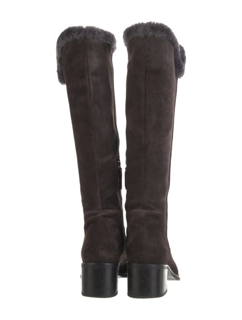 Aquatalia Suede Riding Boots