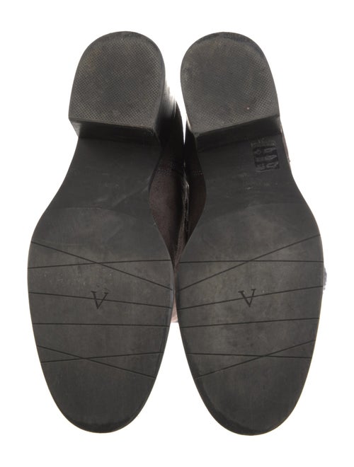 Aquatalia Suede Riding Boots