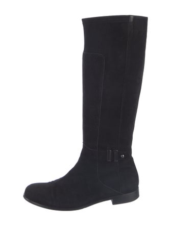 Aquatalia Suede Riding Boots