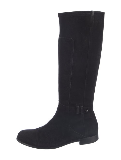 Aquatalia Suede Riding Boots
