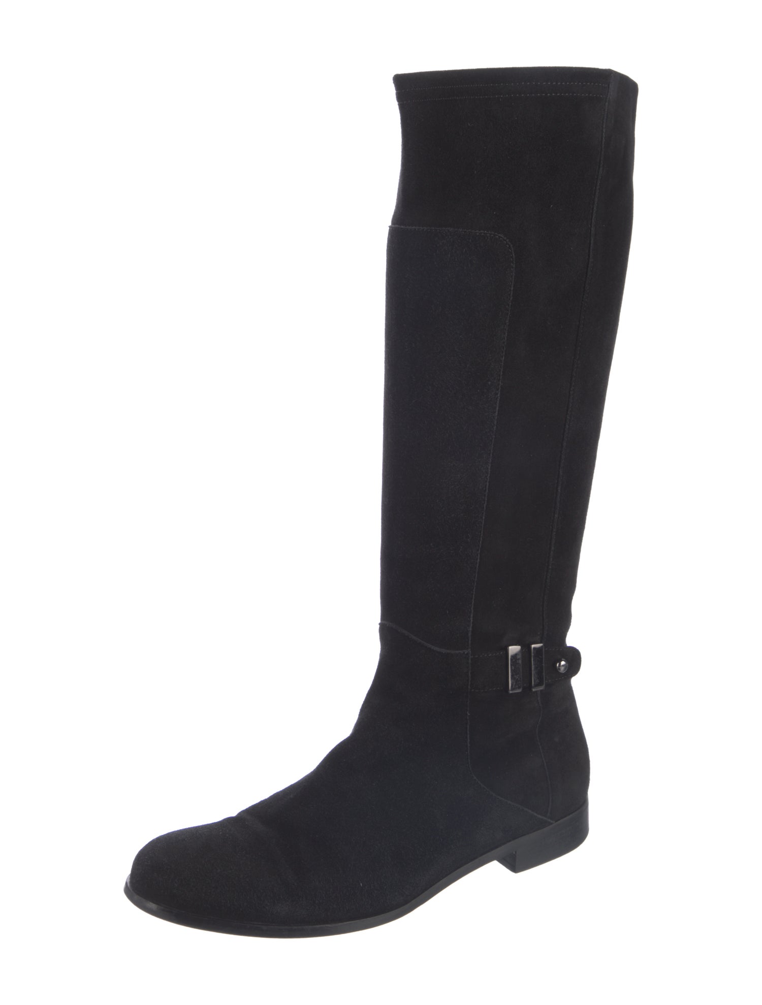 Aquatalia Suede Riding Boots