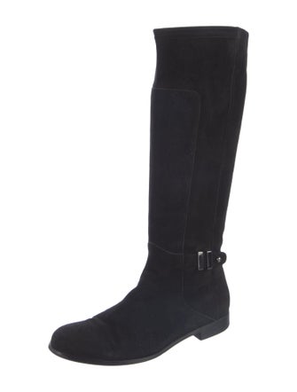 Aquatalia Suede Riding Boots