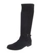 Aquatalia Suede Riding Boots