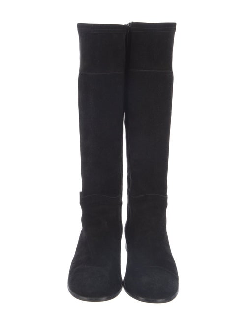 Aquatalia Suede Riding Boots