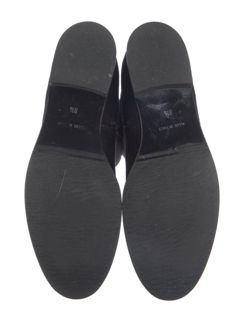 Aquatalia Suede Riding Boots