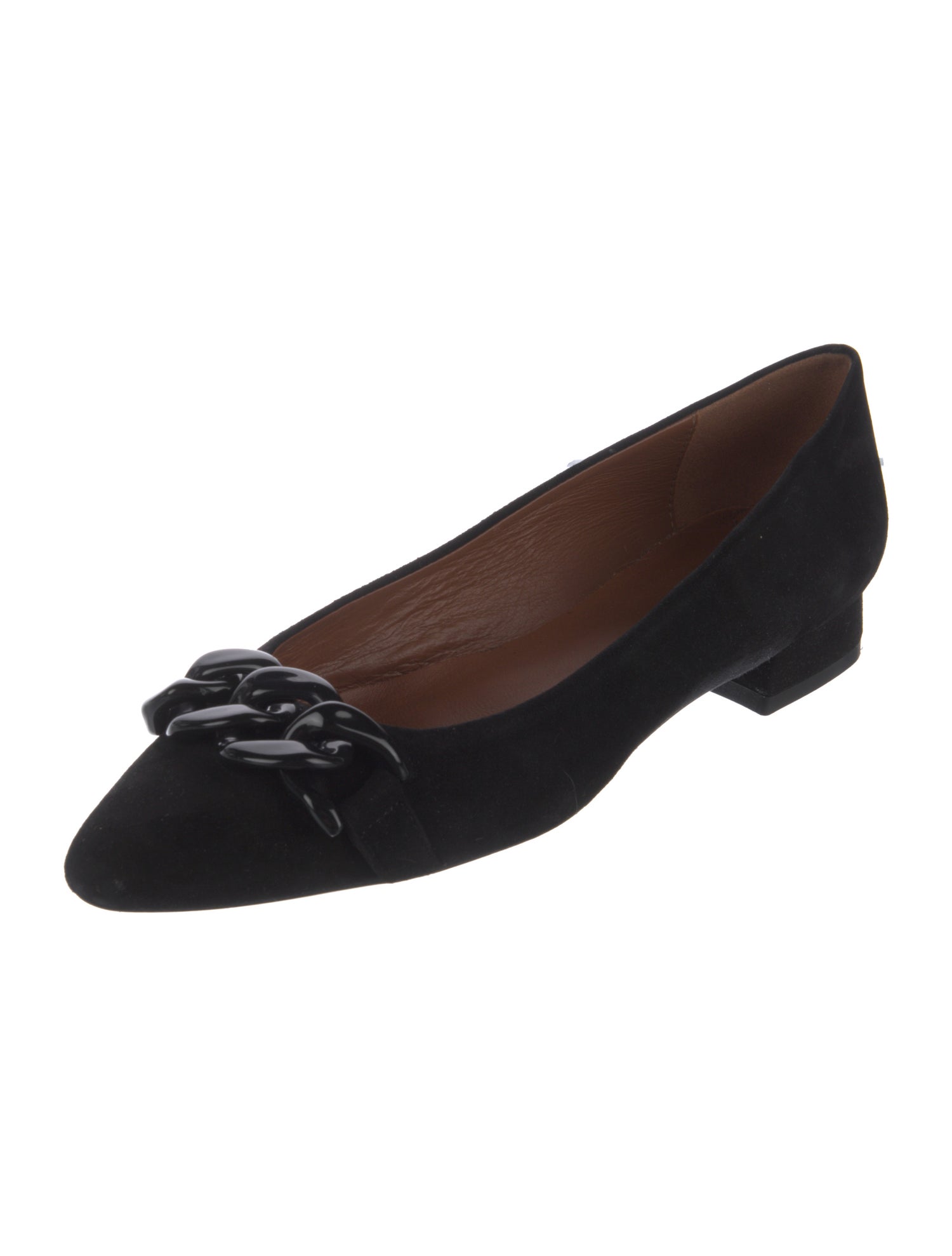 Aquatalia Suede Ballet Flats