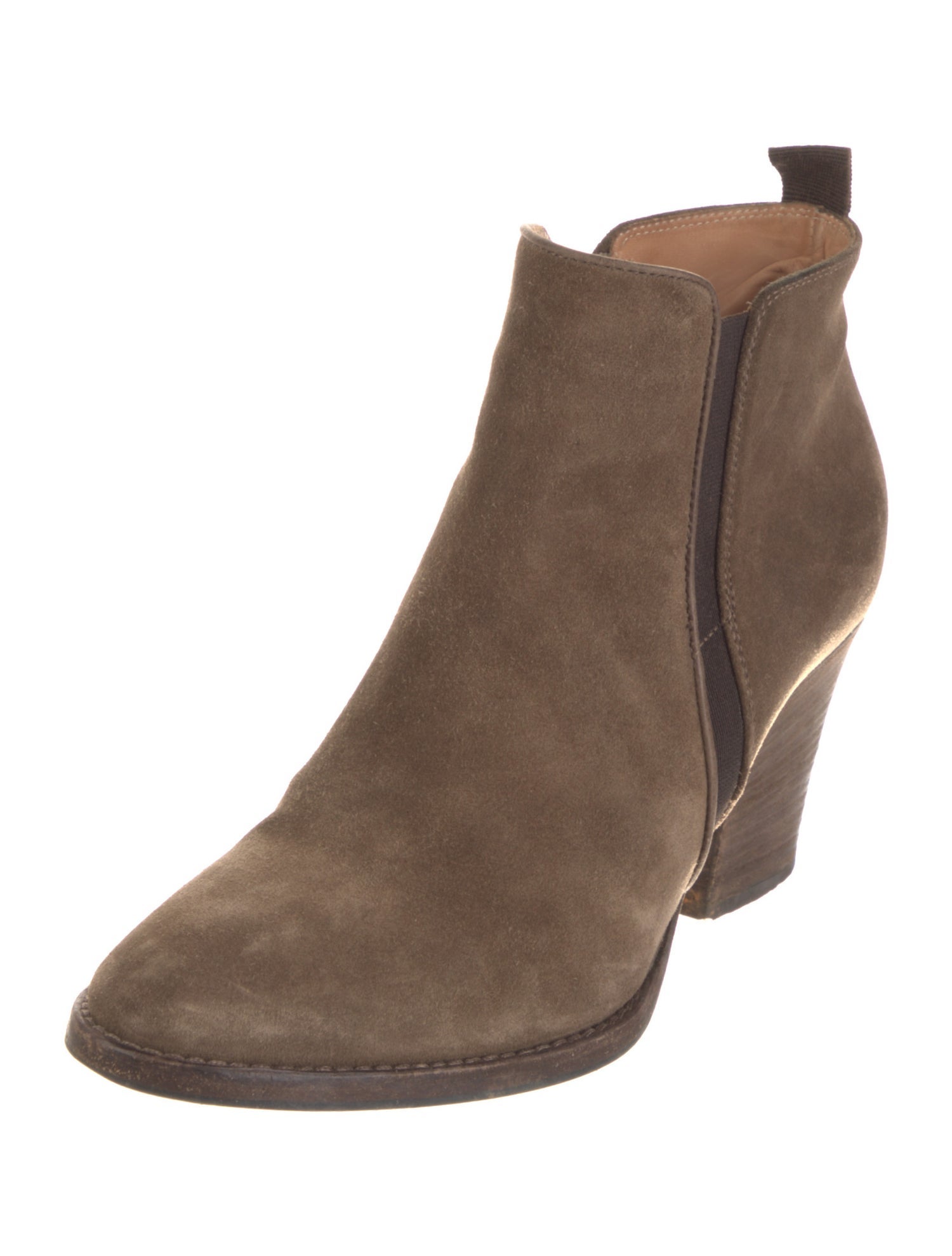 Aquatalia Suede Chelsea Boots