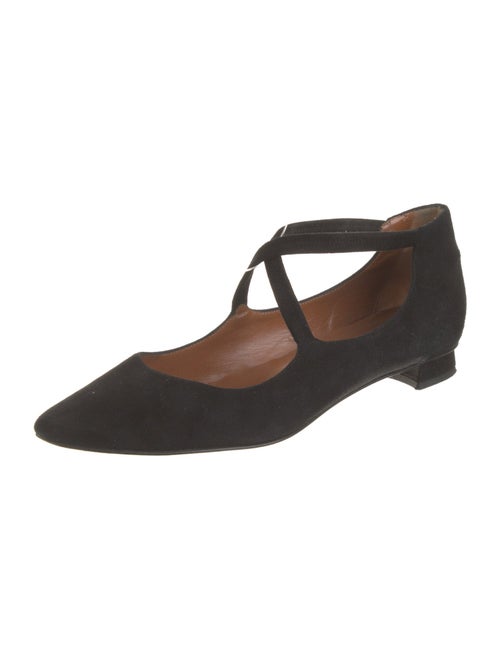 Aquatalia Suede Flats
