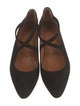 Aquatalia Suede Flats