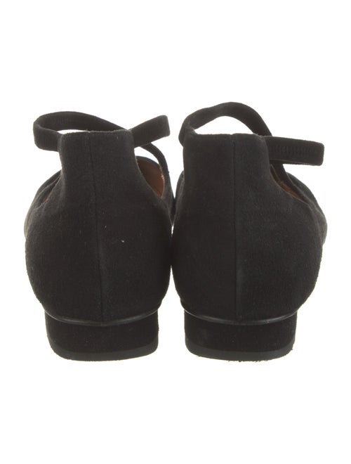 Aquatalia Suede Flats