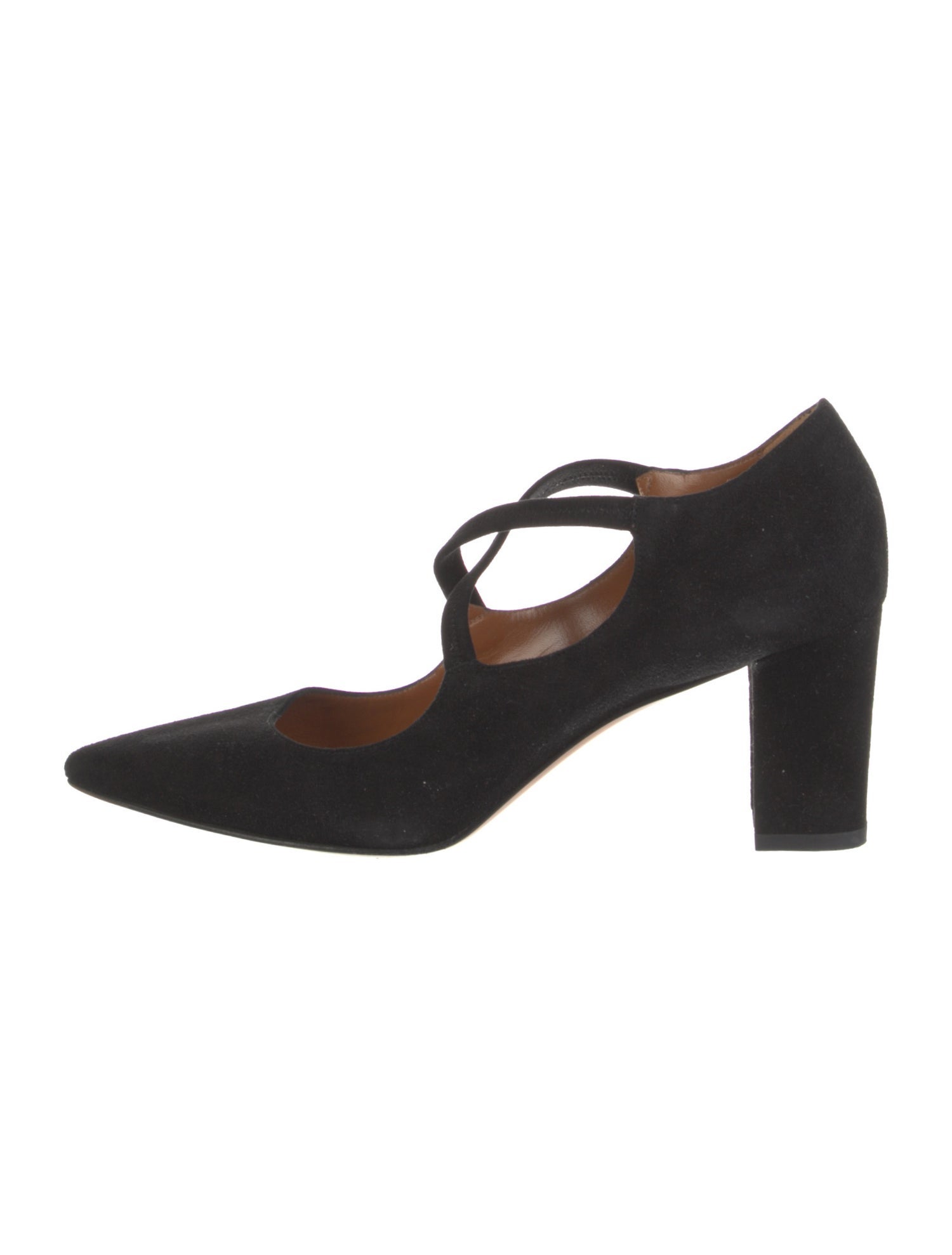 Aquatalia Suede Pumps