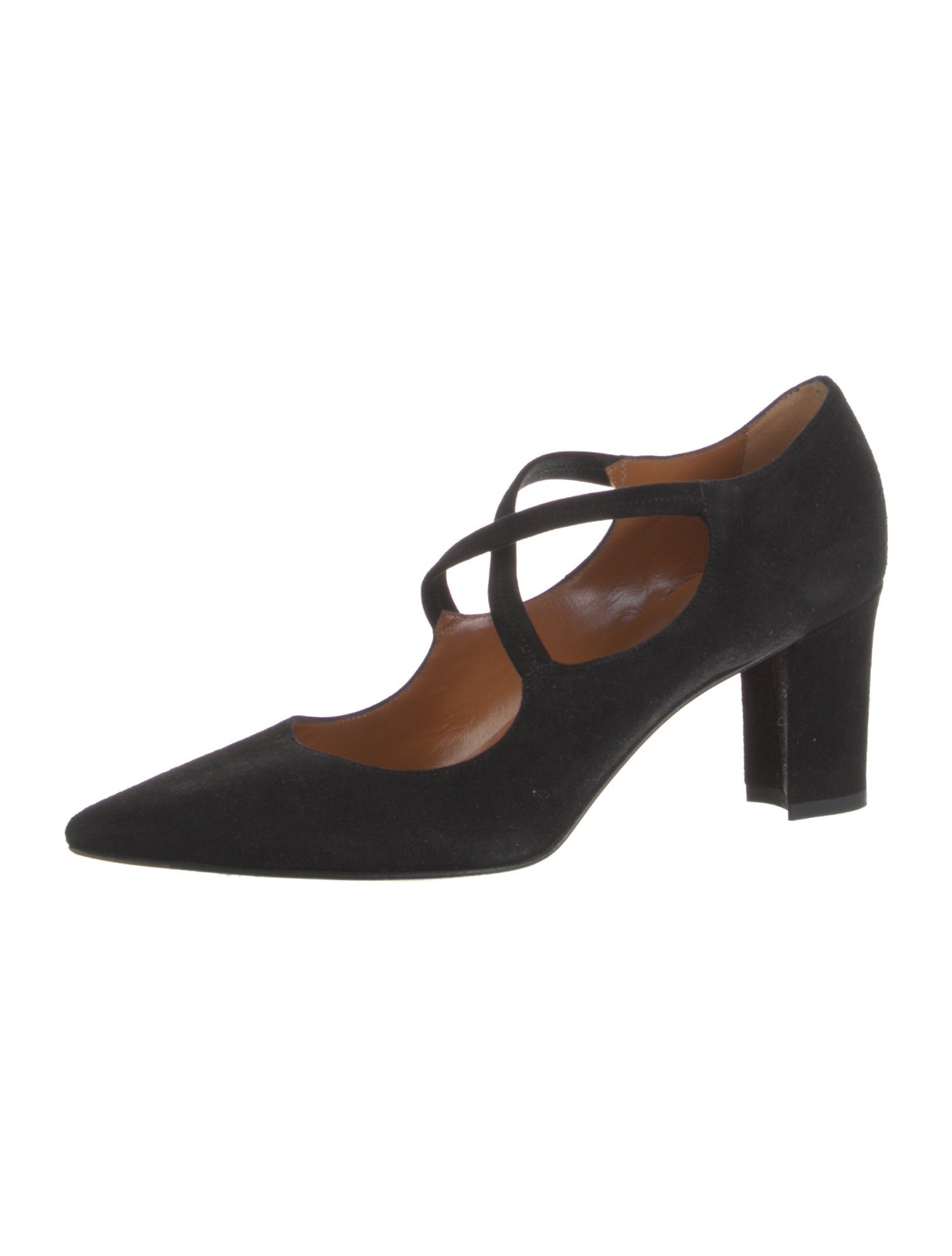 Aquatalia Suede Pumps