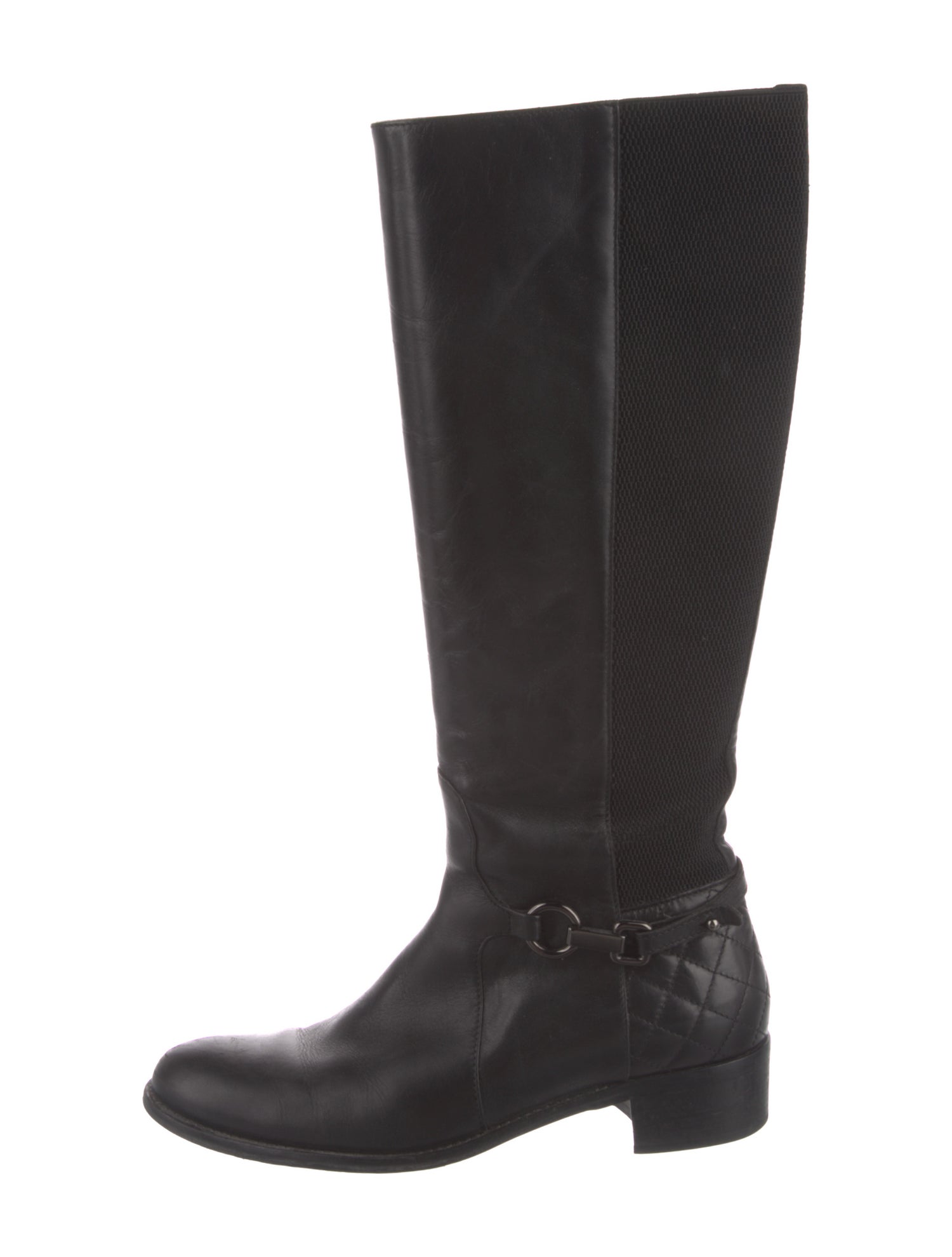Aquatalia Leather Riding Boots