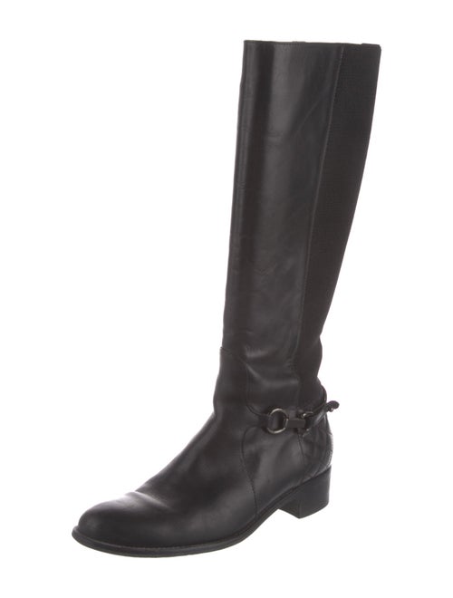 Aquatalia Leather Riding Boots