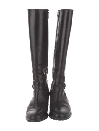 Aquatalia Leather Riding Boots