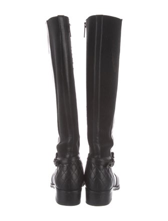 Aquatalia Leather Riding Boots