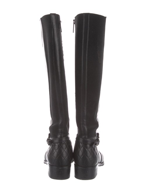 Aquatalia Leather Riding Boots