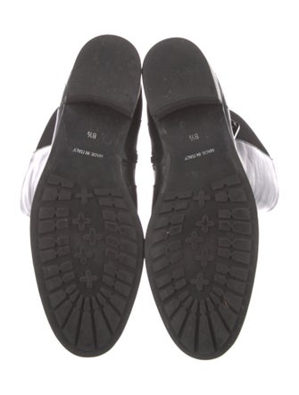 Aquatalia Leather Riding Boots