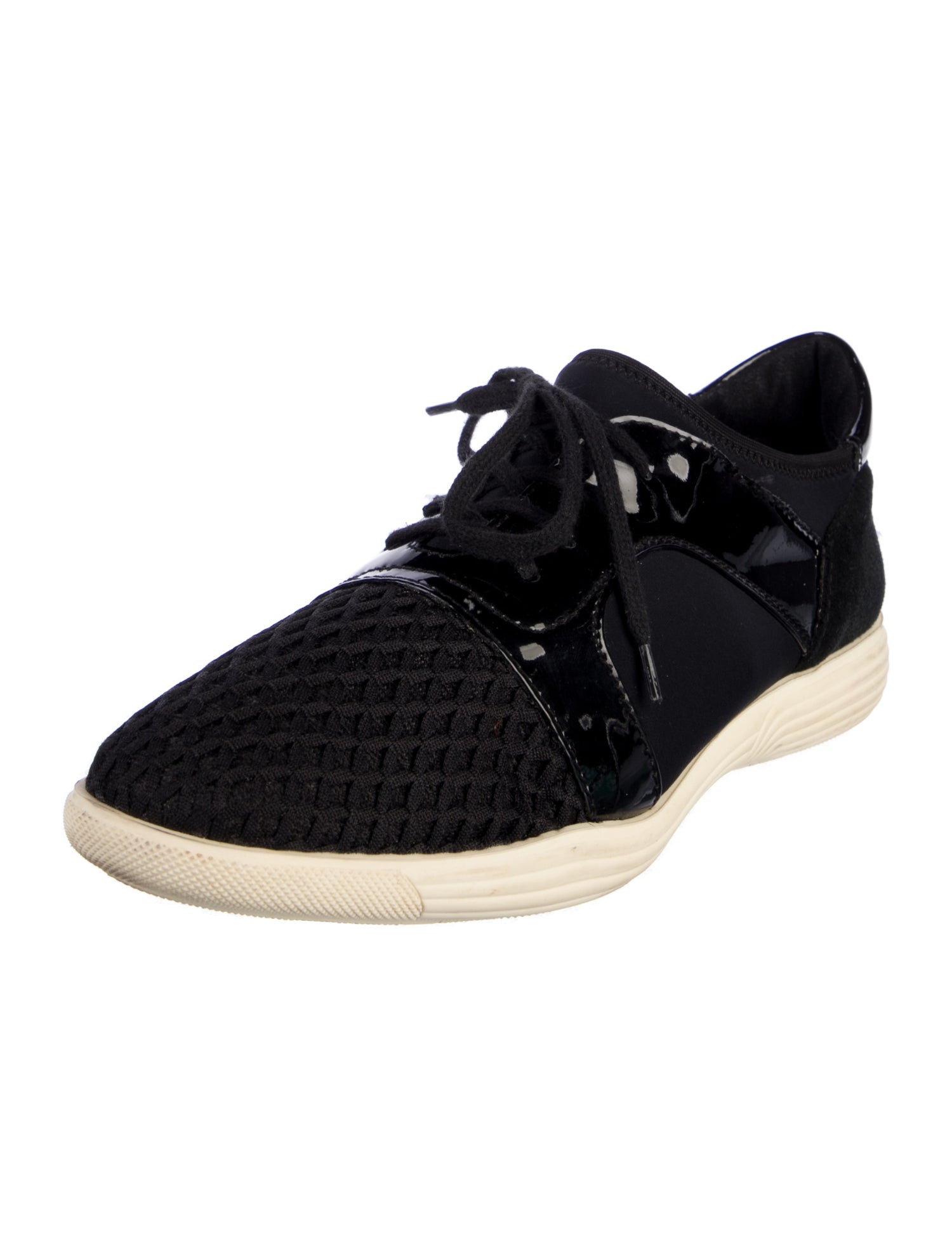 Aquatalia Nylon Sneakers