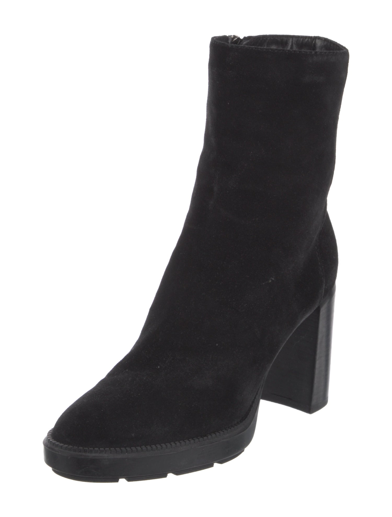 Aquatalia Suede Sock Boots
