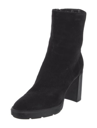 Aquatalia Suede Sock Boots