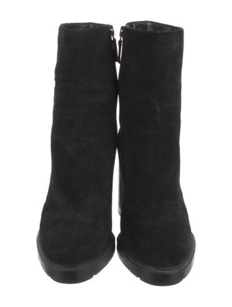 Aquatalia Suede Sock Boots