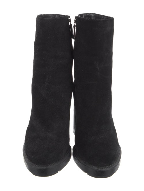 Aquatalia Suede Sock Boots