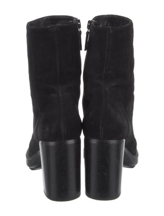 Aquatalia Suede Sock Boots