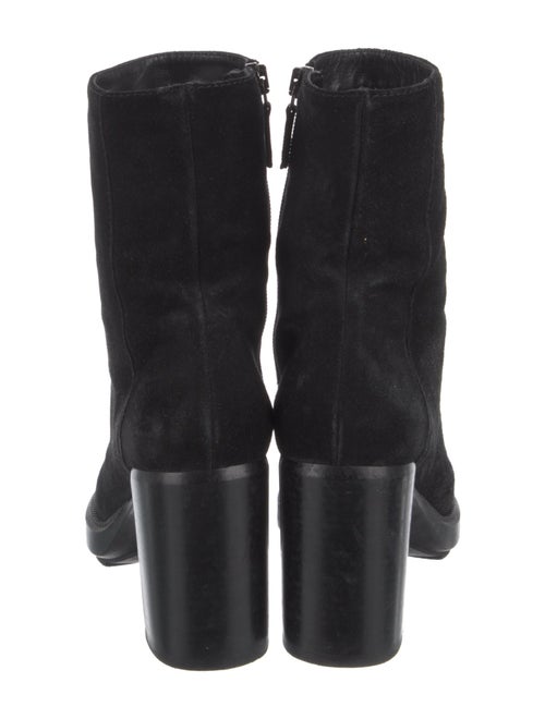 Aquatalia Suede Sock Boots