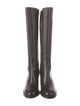 Aquatalia Embossed Leather Riding Boots