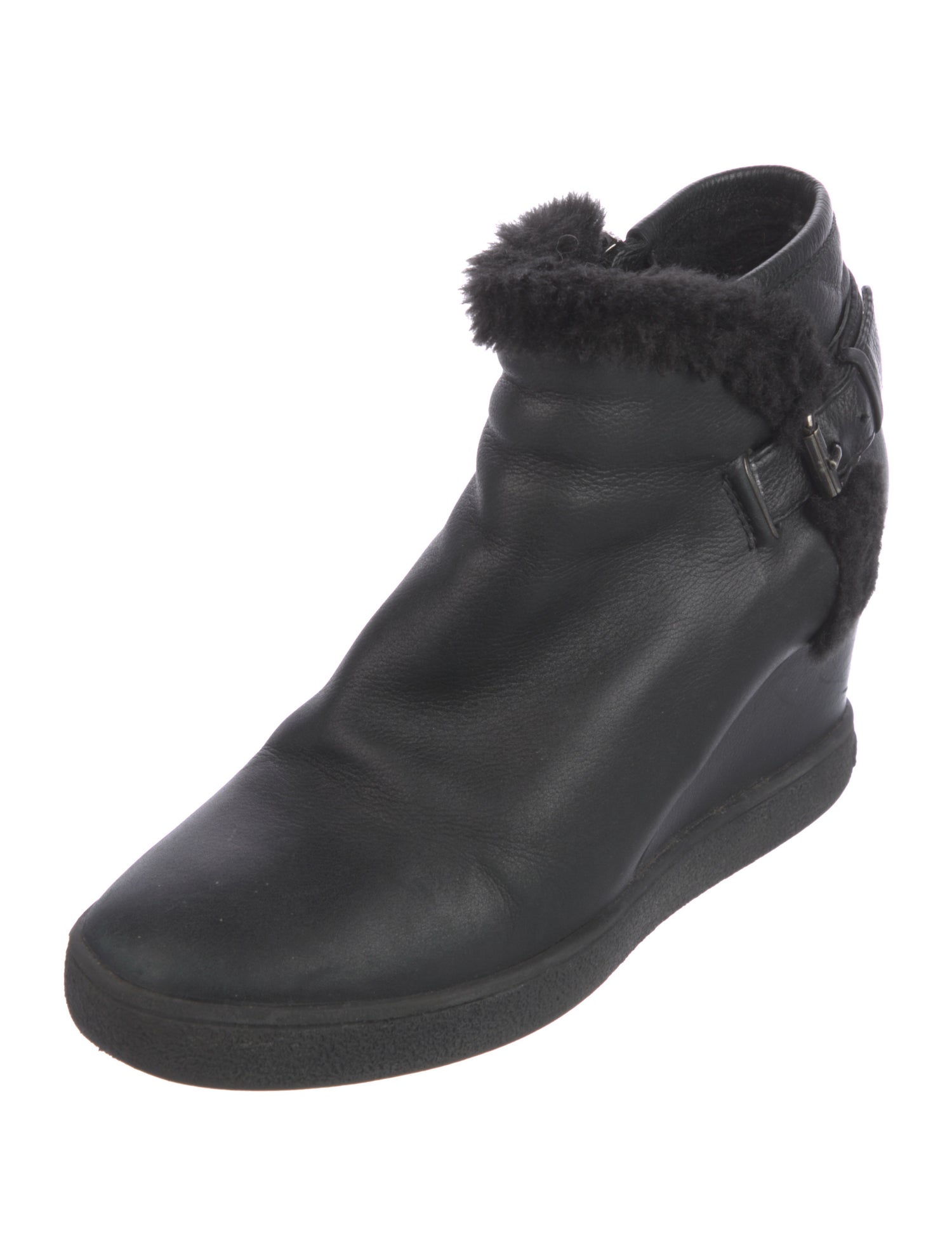 Aquatalia Leather Boots