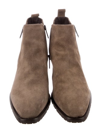 Aquatalia Suede Boots