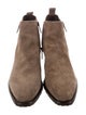 Aquatalia Suede Boots