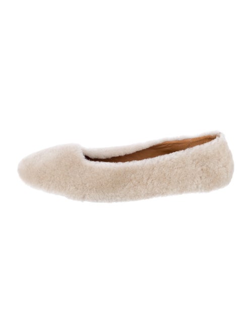 Aquatalia Faux Fur Flats