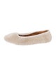 Aquatalia Faux Fur Flats
