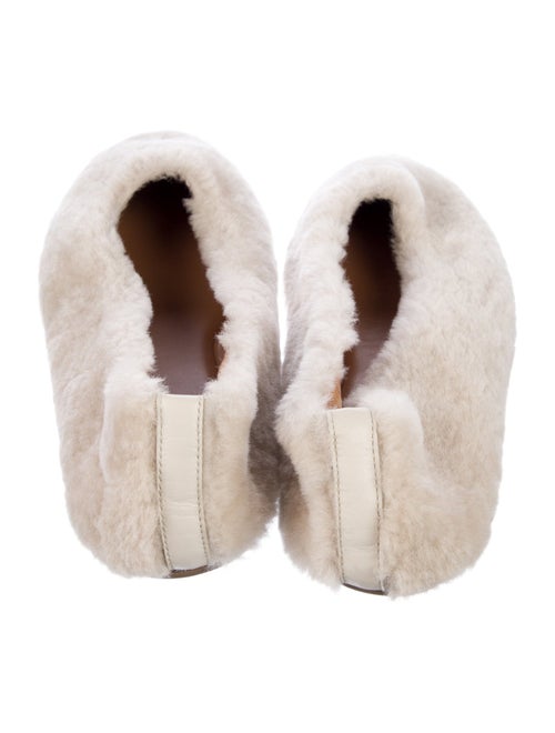 Aquatalia Faux Fur Flats