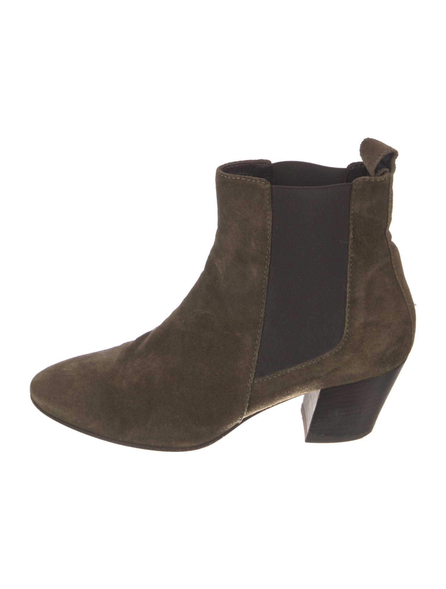 Aquatalia Suede Chelsea Boots