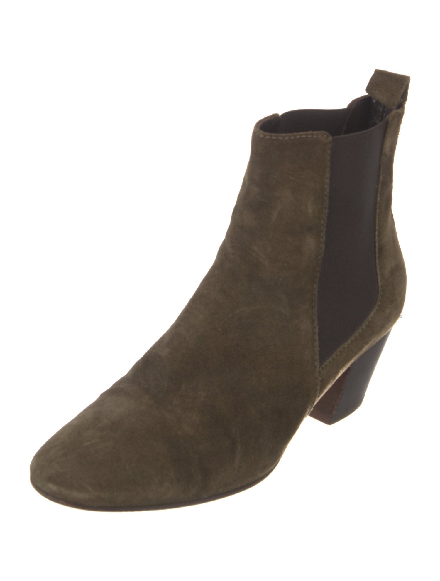 Aquatalia Suede Chelsea Boots