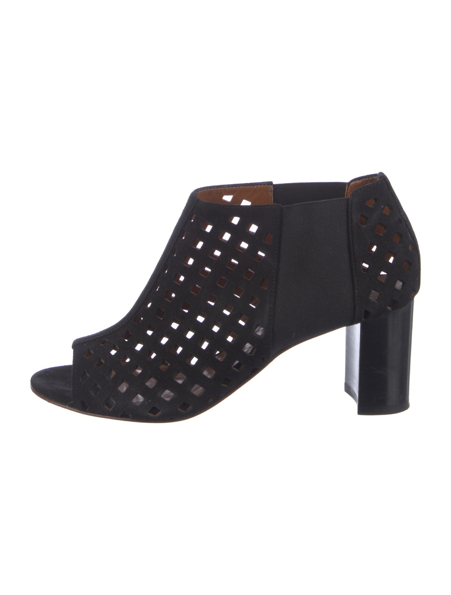 Aquatalia Suede Slingback Sandals