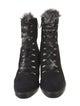 Aquatalia Suede Lace-Up Boots