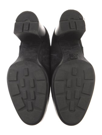 Aquatalia Suede Lace-Up Boots