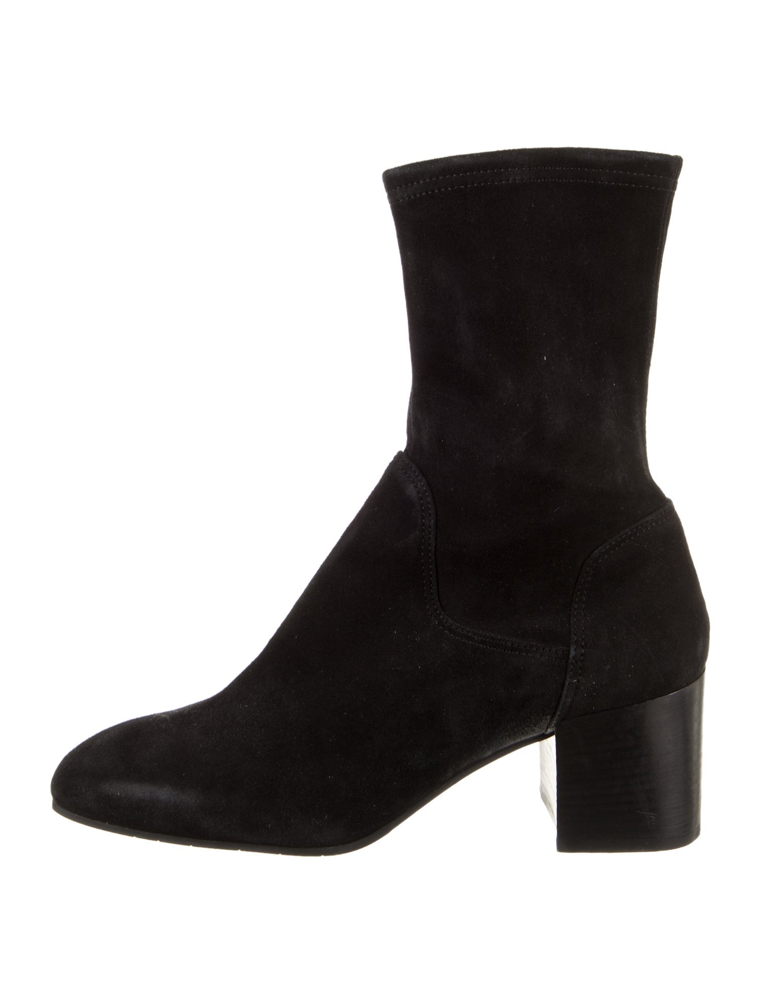 Aquatalia Suede Sock Boots