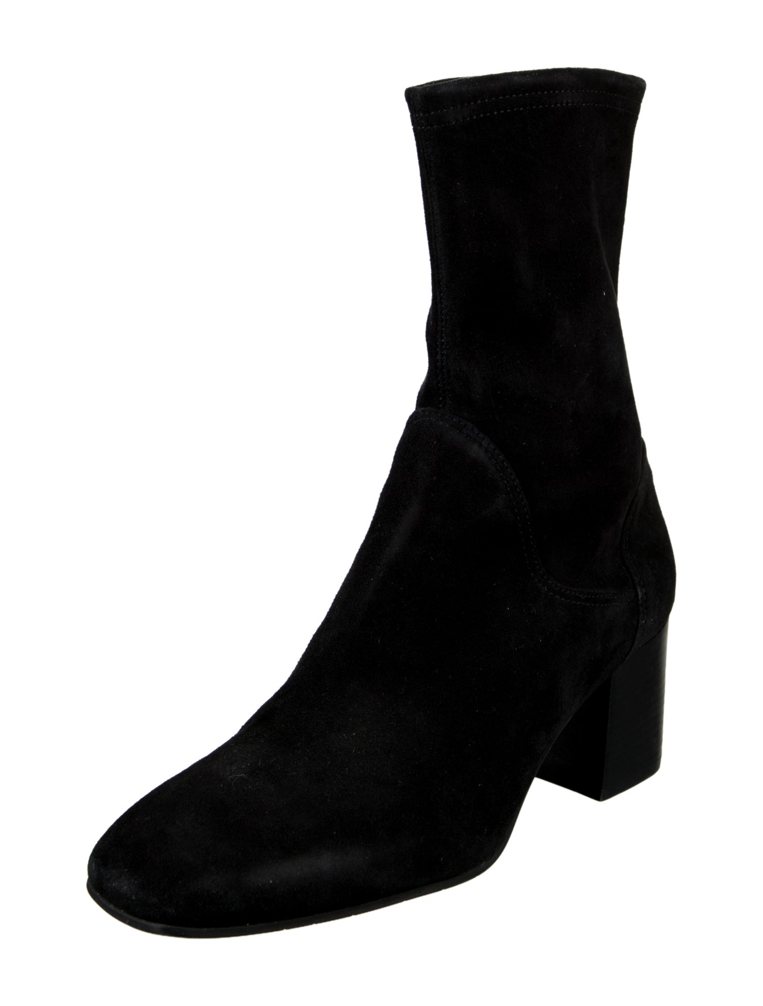 Aquatalia Suede Sock Boots